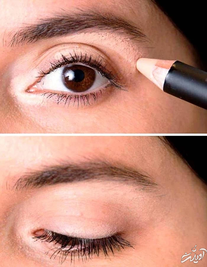 کانسیلر چشم پف دار